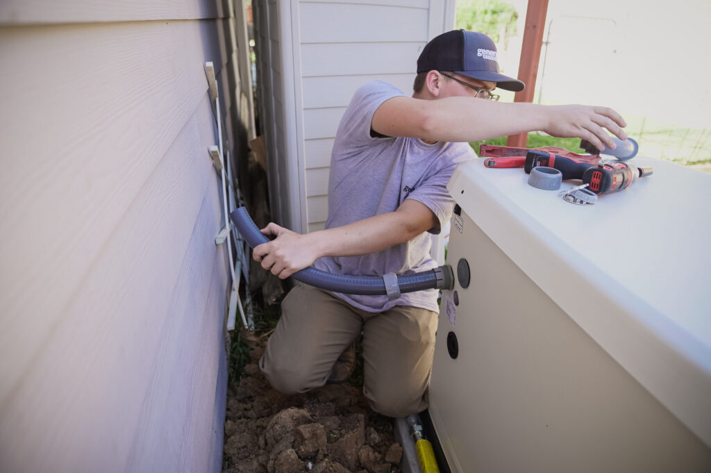 Generator installs in Daytona Beach